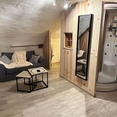 Nuit Romantique Avec Spa Privatif Meilhaud Zewnętrze zdjęcie
