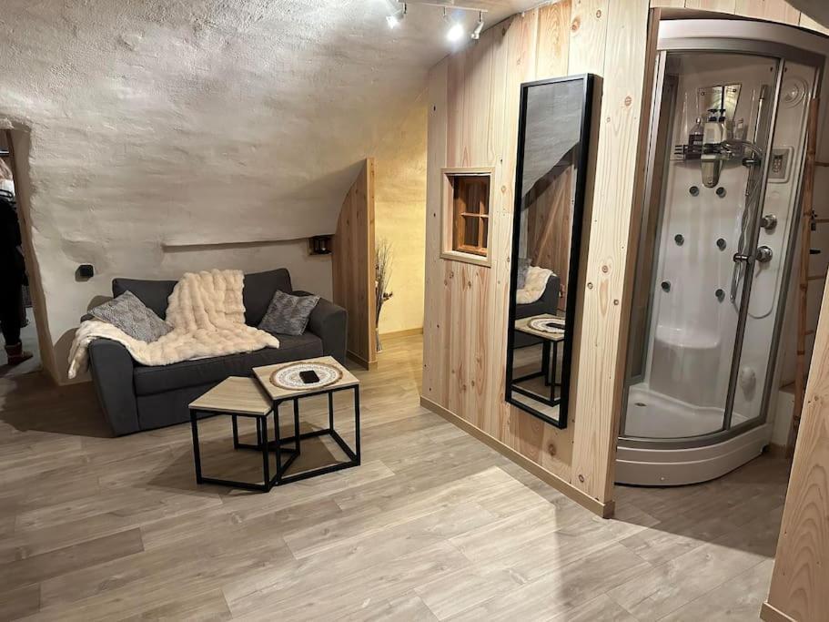 Nuit Romantique Avec Spa Privatif Meilhaud Zewnętrze zdjęcie