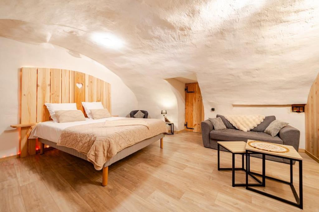 Nuit Romantique Avec Spa Privatif Meilhaud Zewnętrze zdjęcie